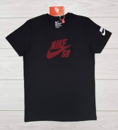NIKE  Mens T-Shirt (BLACK) (S - M - L - XL ) 