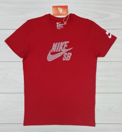 NIKE  Mens T-Shirt (RED) (S - M - L - XL )