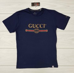 GUCCI  Mens T-Shirt (NAVY) (S - M - L - XL ) 