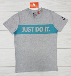 NIKE  Mens T-Shirt (GRAY) (S - M - L - XL ) 