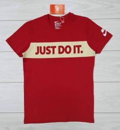 NIKE Mens T-Shirt (RED) (S - M - L - XL )