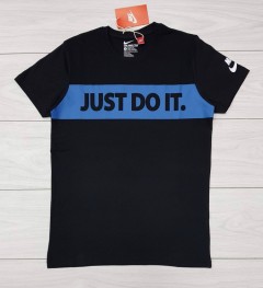 NIKE  Mens T-Shirt (BLACK) (S - M - L - XL )