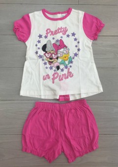 PM Girls T-Shirt And Shorts Set (PM) (9 to 36 Months)