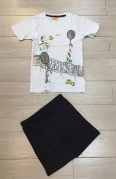 PM Boys T-Shirt And Shorts Set (PM) (1.5 to 8 Years) 