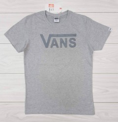 VANS  Mens T-Shirt (GRAY) (S - M - L - XL ) 