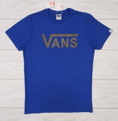 VANS  Mens T-Shirt (BLUE) (S - M - L - XL )