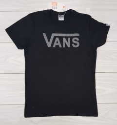 VANS  Mens T-Shirt (BLACK) (S - M - L - XL ) 