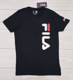 FILA  Mens T-Shirt (BLACK) (S - M - L - XL ) 