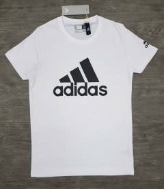 ADIDAS  Mens T-Shirt (WHITE) (S - M - L - XL ) 