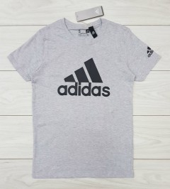 ADIDAS  Mens T-Shirt (GRAY) (S - M - L - XL )