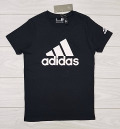 ADIDAS  Mens T-Shirt (BLACK) (S - M - L - XL )