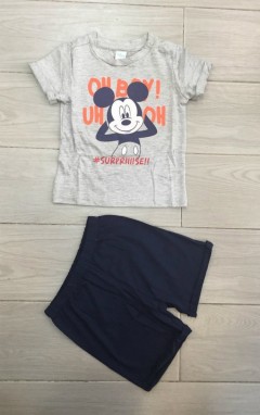 PM Boys T-Shirt And Shorts Set (PM) (12 to 24 Months) 