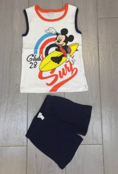PM Boys Top And Shorts Set (PM) (6 to 30 Months)