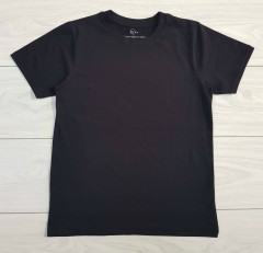 Ladies T-Shirt (BLACK) ( L )