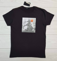 HENRY BAROWSOMAN Mens T-Shirt (BLACK) ( M - L - XL - XXL )