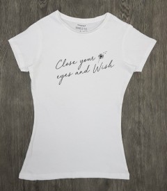 PRIMARK Ladies T-Shirt (WHITE) (32 to 48 EUR)