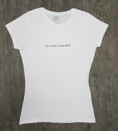 PRIMARK Ladies T-Shirt (WHITE) (36 to 44 EUR)