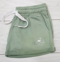 RESERVED Ladies Short (GREEN) (S - M)
