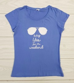PEPCO Ladies T-Shirt (BLUE) (S - XXL)