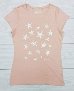 TOM TAILOR Ladies T-Shirt (LIGHT PINK) (XS - S - M - L - XL) 