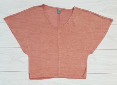 LINDEX Ladies T-Shirt (RED) (XS - S - M - L - XL)