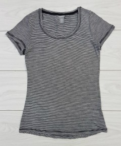 LINDEX Ladies T-Shirt (GRAY) (XS -  S - M - L - XL)