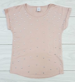 LINDEX Girls T-Shirt (PINK) (8 to 14 Years)