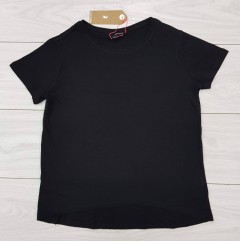 TALLY WEIJL  Ladies T-Shirt (BLACK) (XXS - S - M - L)