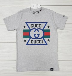 GUCCI Mens T-Shirt (GRAY) (S - M - L - XL ) 