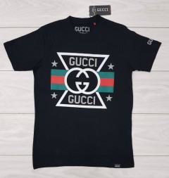 GUCCI Mens T-Shirt (BLACK) (S - M - L - XL )
