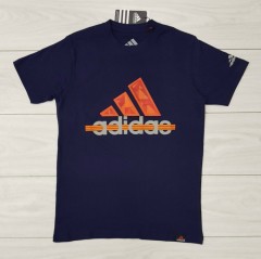 ADIDAS Mens T-Shirt (NAVY) (S - M - L - XL )