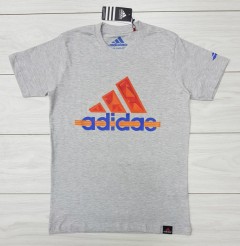 ADIDAS Mens T-Shirt (GRAY) (S - M - L - XL ) 