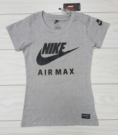 NIKE Ladies T-Shirt (GRAY) (S - M - L - XL)