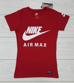 NIKE Ladies T-Shirt (RED) (S - M - L - XL)