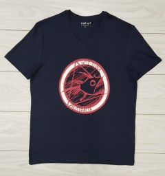CELIO Mens T-Shirt (BLACK) ( M - XL)