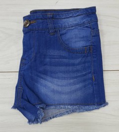 Ladies Short Jeans (BLUE) (XS - S - M - L - XL - XXL)