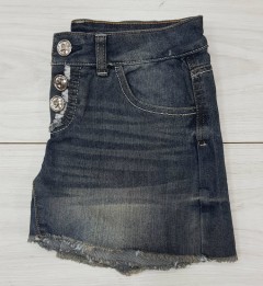 Ladies Short Jeans (GRAY) (XS - S - M - L - XL - XXL)