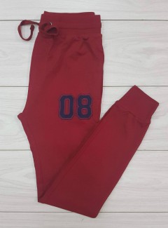 YS Mens Jogger Pants (RED) (S - M - L - XL) 