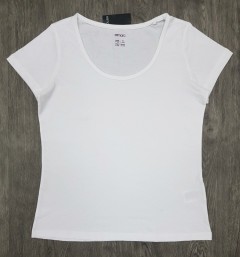 ESMARA Ladies T-Shirt (WHITE) (M - L - XL)