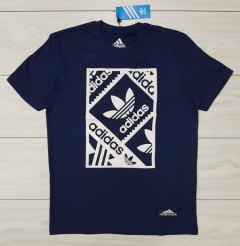 ADIDAS Mens T-Shirt (NAVY) (M - L - XL - XXL) 