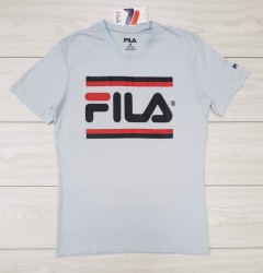 FILA  Mens T-Shirt (LIGHT BLUE) (M - L - XL - XXL)
