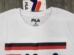 FILA  Mens T-Shirt (WHITE) (M - L - XL - XXL) 