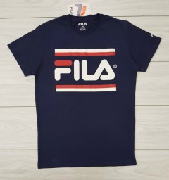 FILA  Mens T-Shirt (NAVY) (M - L - XL - XXL)