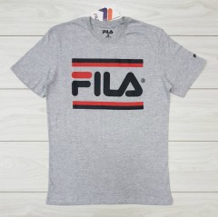 FILA  Mens T-Shirt (GRAY) (M - L - XL - XXL)
