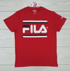 FILA Mens T-Shirt (RED) (M - L - XL - XXL) 