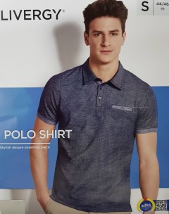 LIVERGY Mens Polo Shirt (GRAY) (S - M - L - XL - XXL )