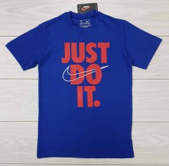 NIKE Mens T-Shirt (BLUE) (S - M - L - XL ) 