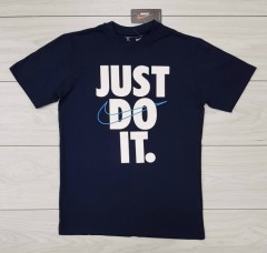 NIKE Mens T-Shirt (NAVY) (S - M - L - XL )