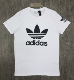 ADIDAS Mens T-Shirt (WHITE) (S - M - L - XL )