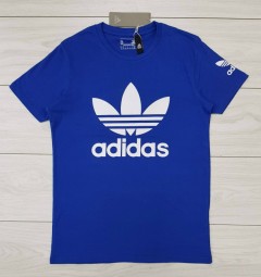 ADIDAS  Mens T-Shirt (BLUE) (S - M - L - XL )